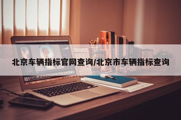 北京车辆指标官网查询/北京市车辆指标查询